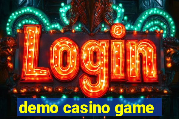 demo casino game