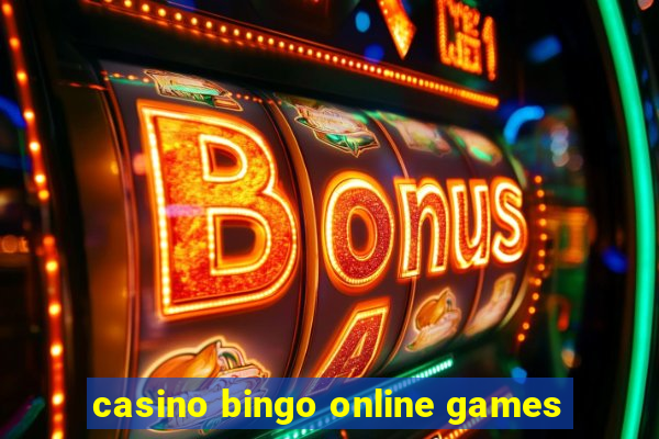 casino bingo online games