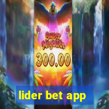 lider bet app