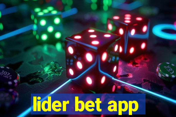 lider bet app