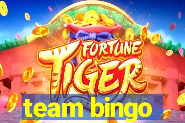 team bingo