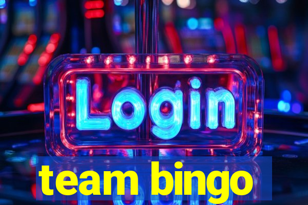 team bingo