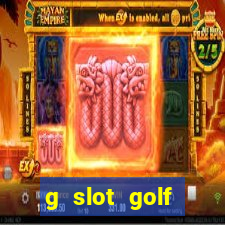 g slot golf training aid