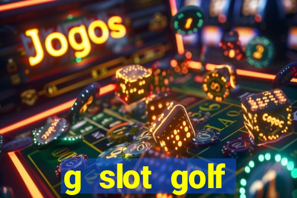 g slot golf training aid