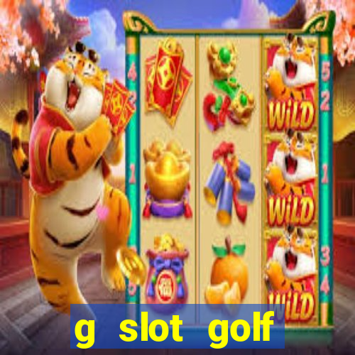 g slot golf training aid