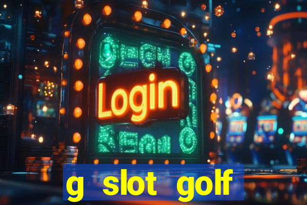 g slot golf training aid