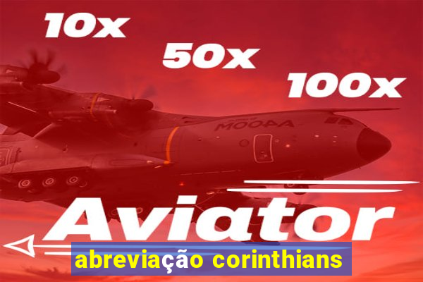 abreviação corinthians