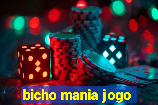 bicho mania jogo