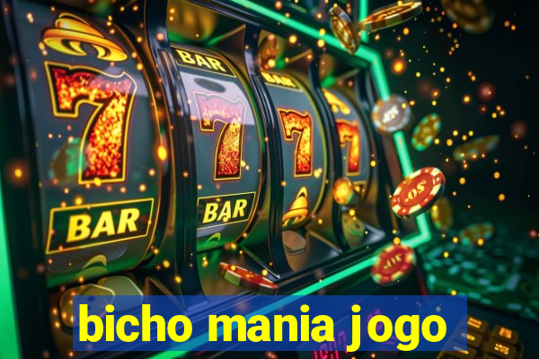 bicho mania jogo