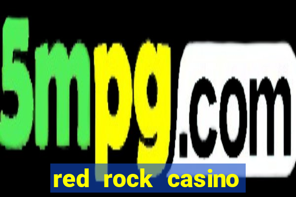 red rock casino and hotel las vegas