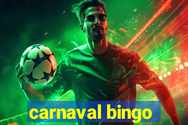 carnaval bingo