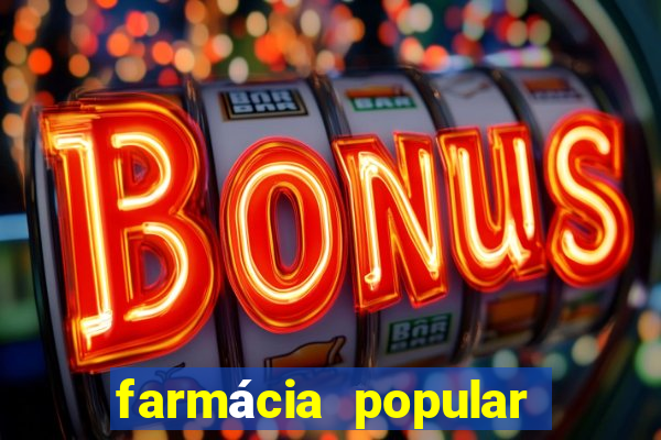 farmácia popular vila nova