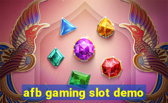 afb gaming slot demo