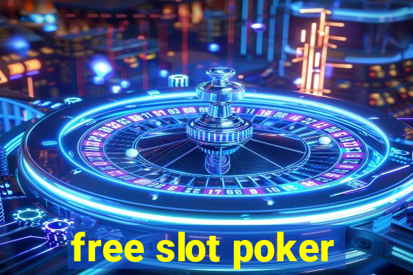 free slot poker