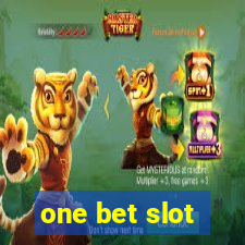 one bet slot