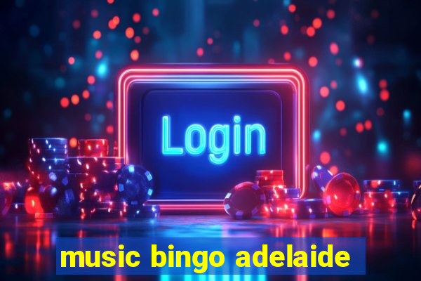 music bingo adelaide