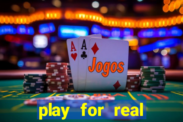 play for real money slots online