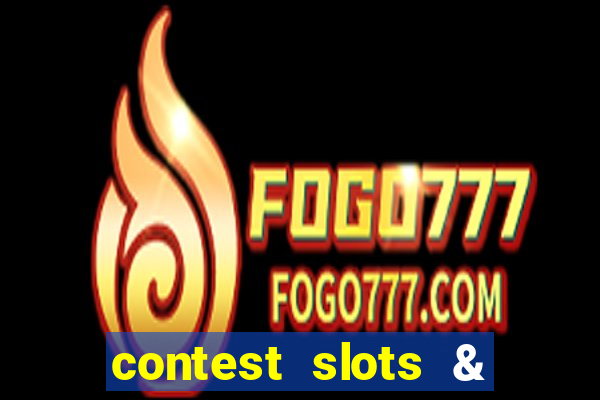 contest slots & vegas 777