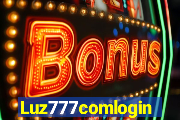 Luz777comlogin