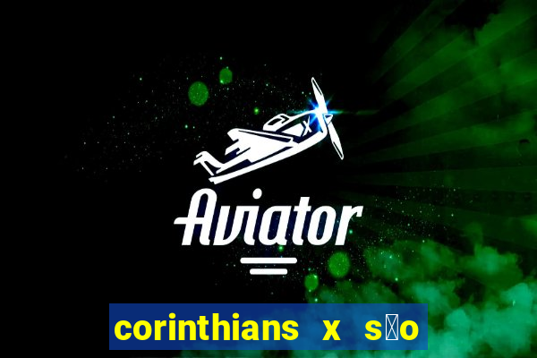 corinthians x s茫o paulo 9x2