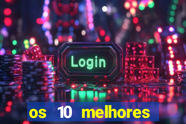 os 10 melhores jogos online