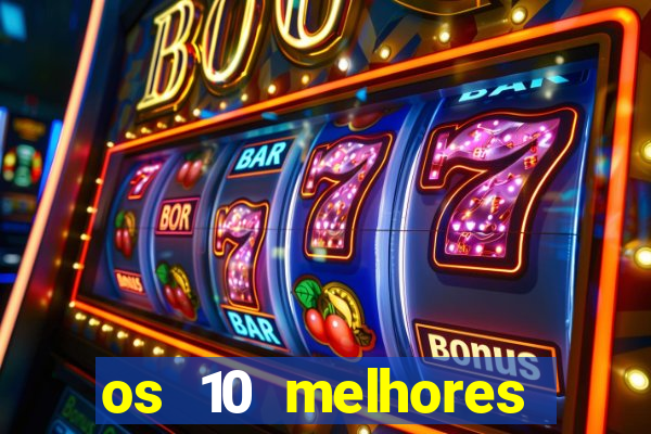 os 10 melhores jogos online