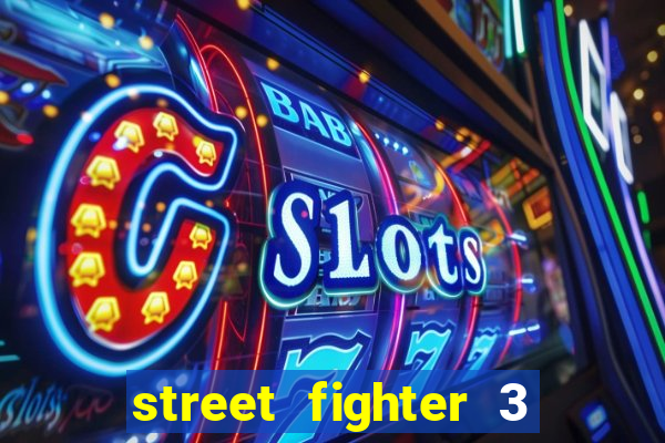 street fighter 3 ps2 iso