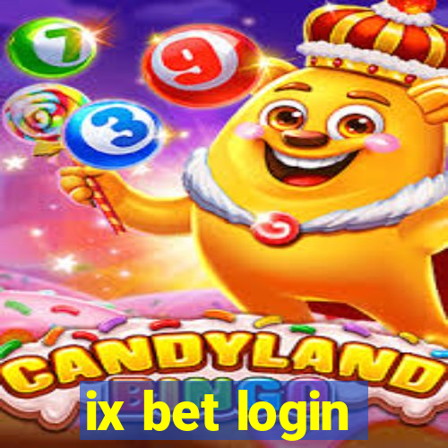 ix bet login