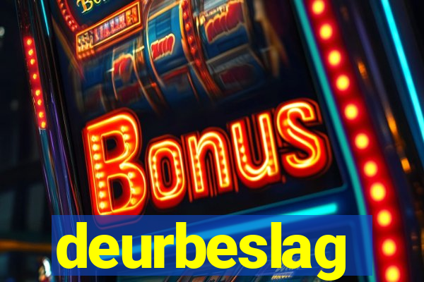 deurbeslag buitendeur met slot