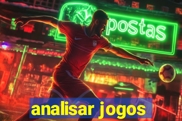 analisar jogos