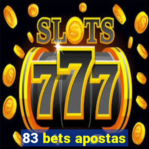 83 bets apostas