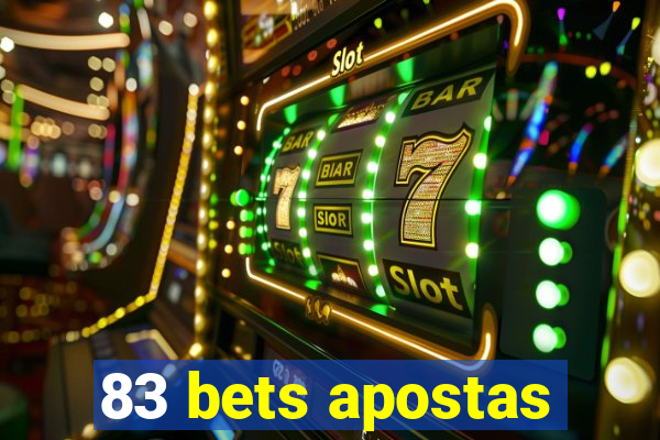 83 bets apostas