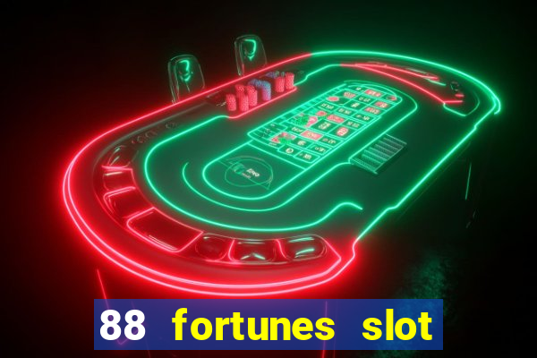 88 fortunes slot free play