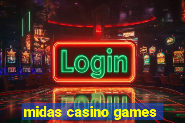 midas casino games