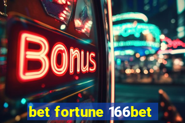 bet fortune 166bet