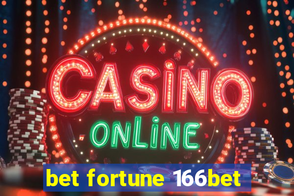 bet fortune 166bet