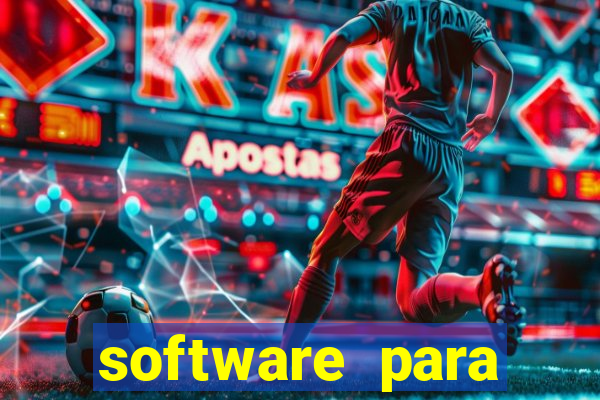 software para trader esportivo