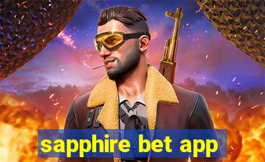 sapphire bet app