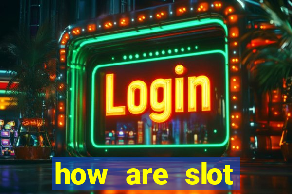 how are slot machines rigged