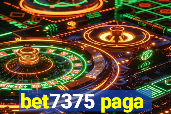 bet7375 paga