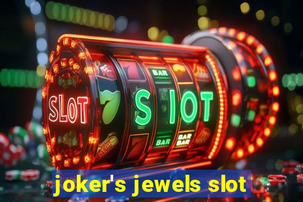 joker's jewels slot