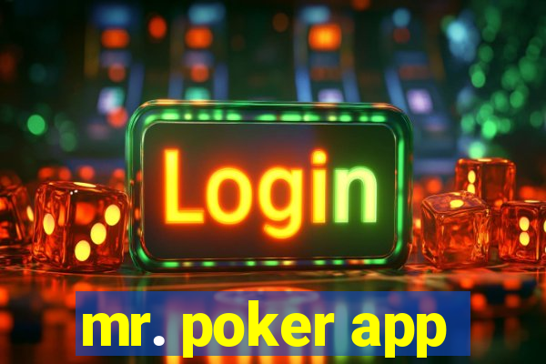 mr. poker app