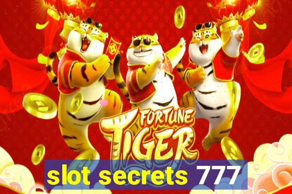 slot secrets 777