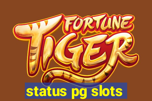 status pg slots