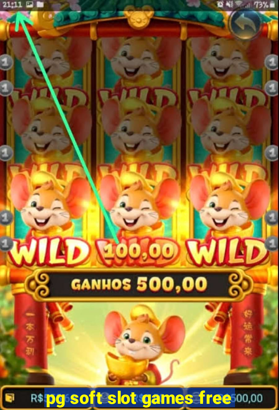 pg soft slot games free