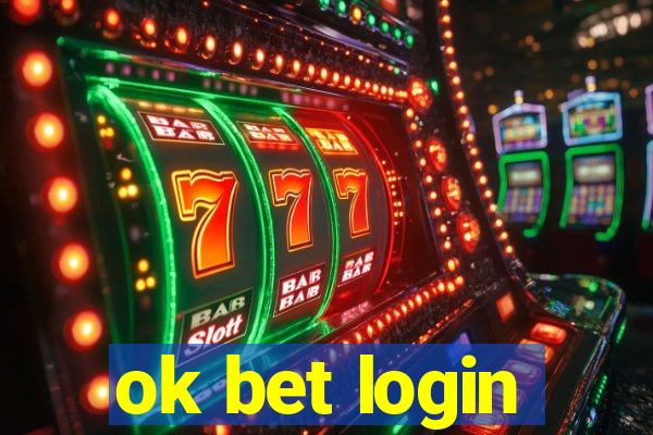 ok bet login