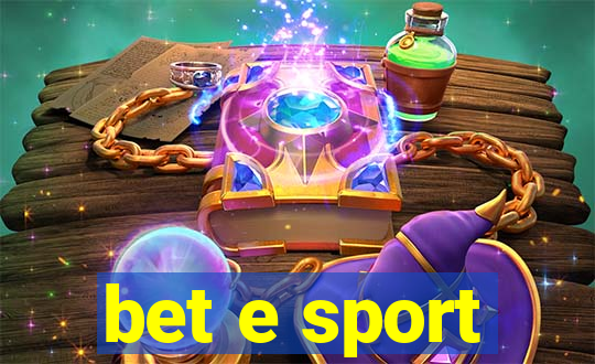 bet e sport