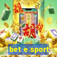 bet e sport