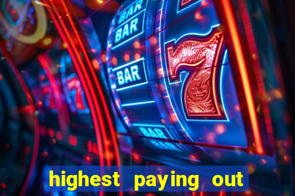 highest paying out online casino