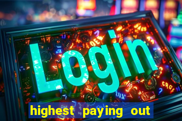 highest paying out online casino